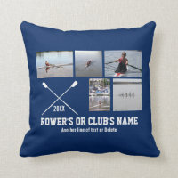 Personalized Crew Rowing Rower Club Name Year