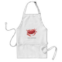 Personalized Crimson Crab | Chef Name
