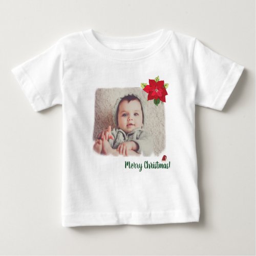 Personalized Cristmas Shirt Baby Gift