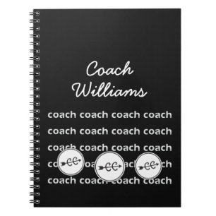 Personalized Cross Country Running Coach Notebook