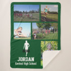 Personalized Cross Country Running Photo Collage