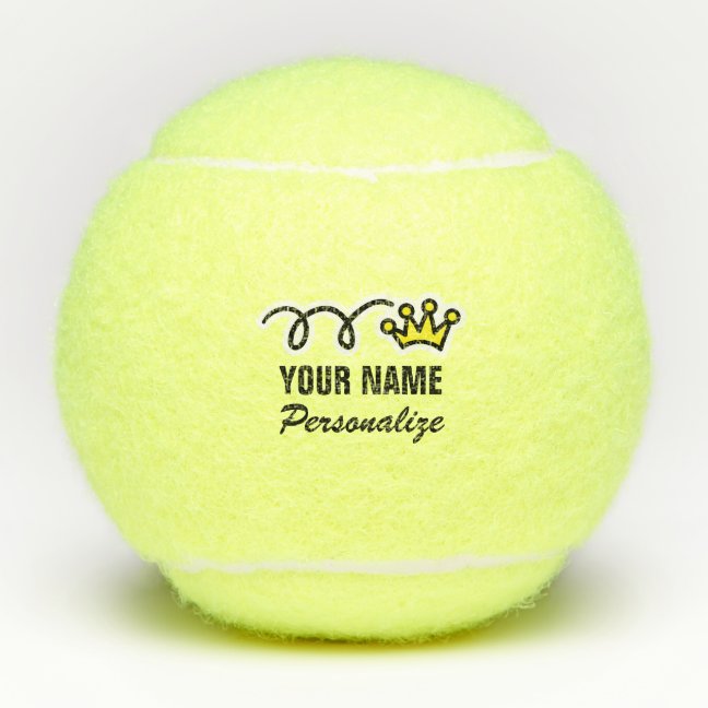 Create Your Own Custom Tennis Balls Zazzle