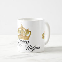 Personalized Crown Queen
