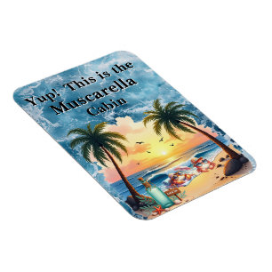 Personalized Cruise Cabin Door Magnet