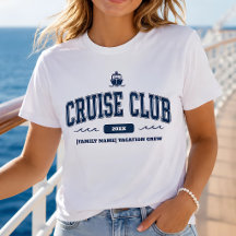Personalized Cruise Club Family Vacation