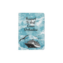 Personalized Cruise Destination Passport Holder