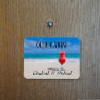 Personalized Cruise Door Beach Ocean Cocktail Magnet