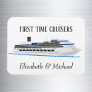 Personalized Cruise Door First time Cruisers Magnet