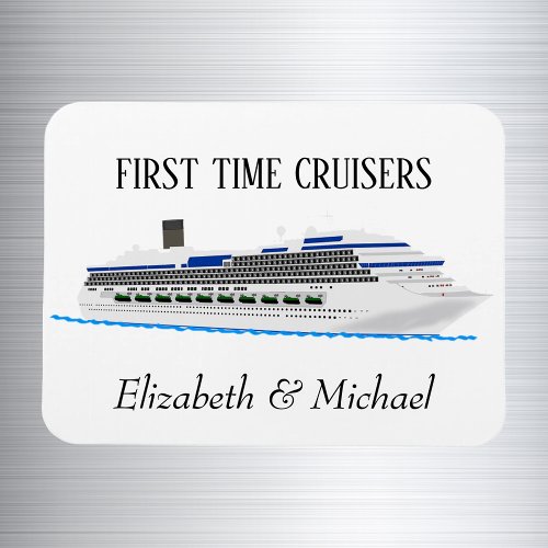 Personalized Cruise Door First time Cruisers Magnet