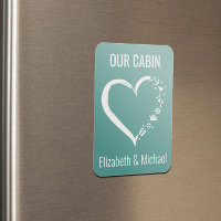 Personalized Cruise Door Heart Lover