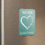 Personalized Cruise Door Heart Lover   Magnet