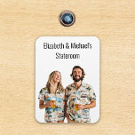 Personalized Cruise Door Photo  Magnet