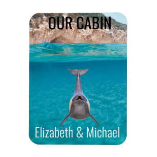 Personalized Cruise Door Sea Dolphin Marker Magnet