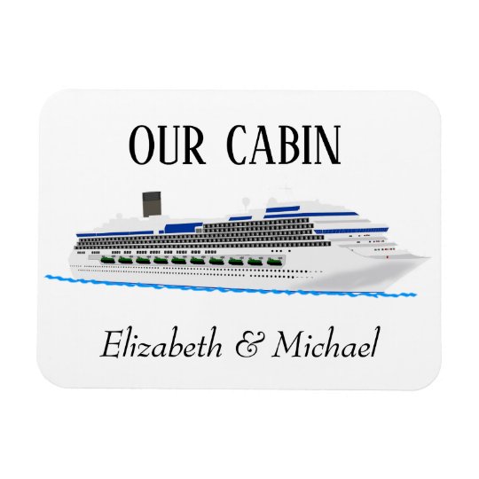 Personalized Cruise Door Ship Our Cabin