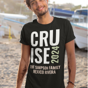 Personalized Cruise Family Trip T-Shirt