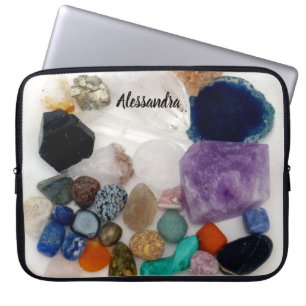 Personalized Crystal Collection Laptop Sleeve