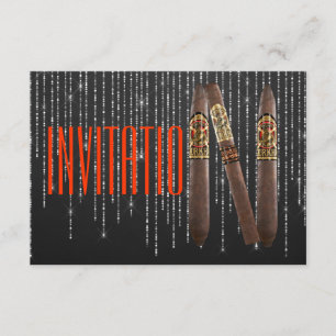 Personalized Cuban Havana Invitation