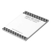 Personalized Cubed GS Notepad | Zazzle