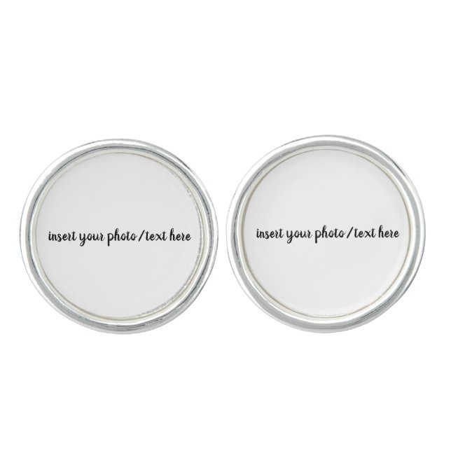Personalized cuff links (Front)