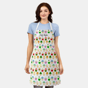 Personalized Cupcake Apron