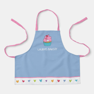 Personalized Cupcake Apron for girls