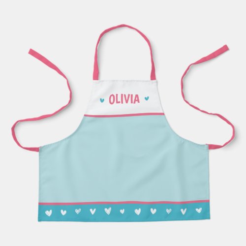 Personalized Cupcake Apron for girls