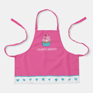 Personalized Cupcake Apron for girls