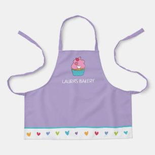 Personalized Cupcake Apron for girls