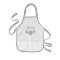 Personalized cupcake baking apron for children