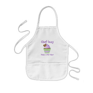 Personalized Cupcake Baking Kids' Apron