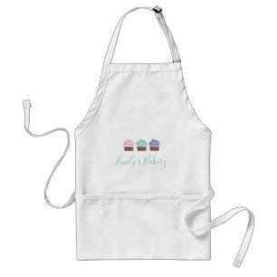 Personalized Cupcake Emily's Bakery Apron