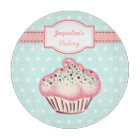 Personalized Cupcake Kitchen Cutting Board Gift
