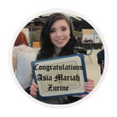 Personalized cupcake topper sheets (Front)