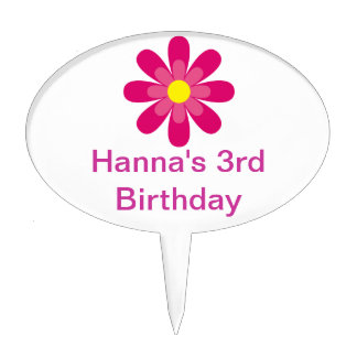 Personalized cupcake toppers