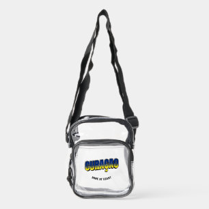 Personalized Curaçao Pride Edition Clear Crossbody Bag
