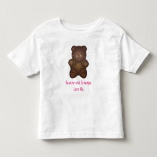 Personalized: Curly Bear T-Shirt