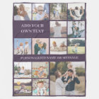 Personalized Custom 15 Photo Collage