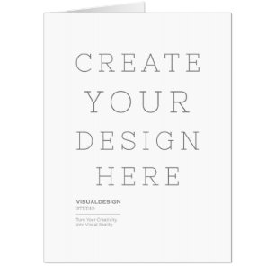 Personalized Custom 18" x 24" Thank You Card