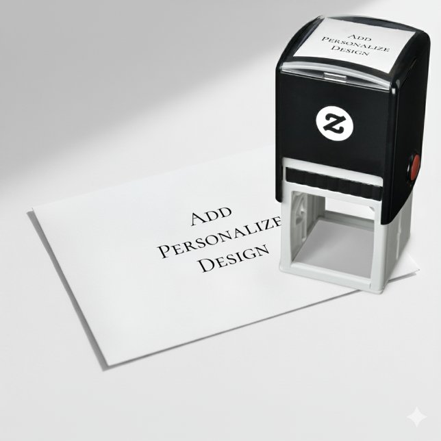 Personalized Custom  1.5" x 1.5" Self-inking Stamp (Creator Uploaded)