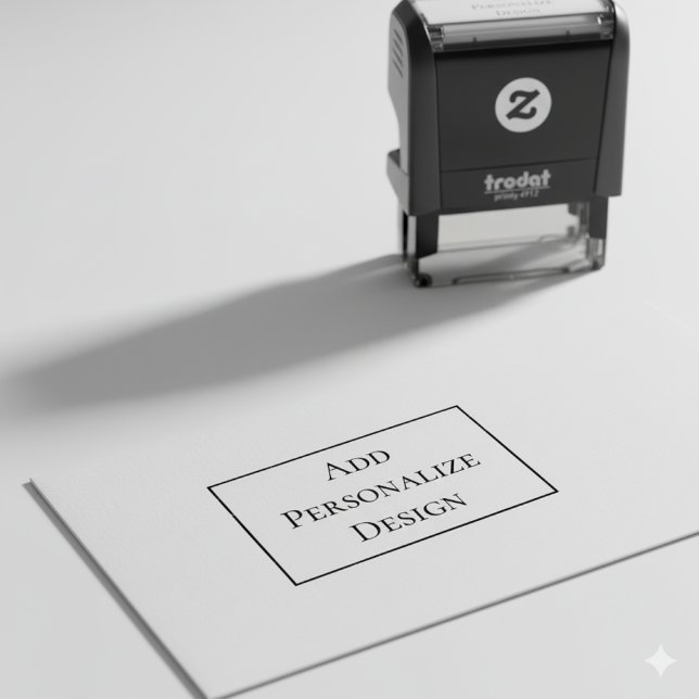 Personalized Custom  1.8" x 0.65" Self-inking Stamp (Creator Uploaded)