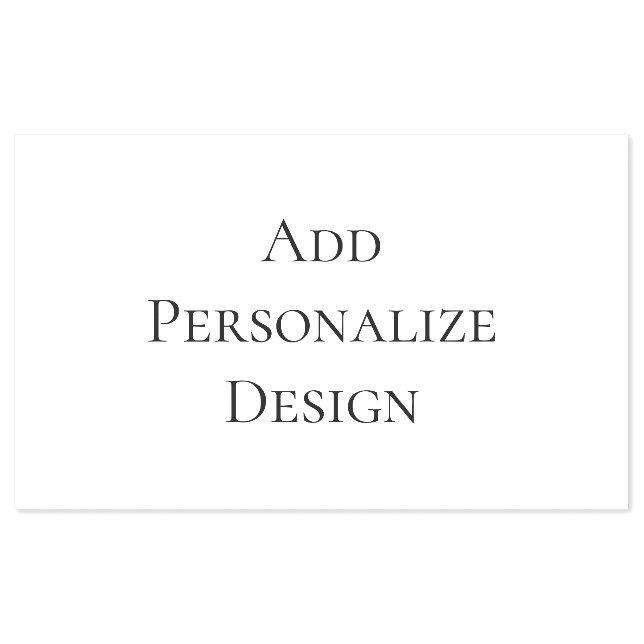 Personalized Custom 4.5" x 2.75" Self-inking Stamp (Design)