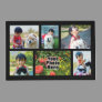 Personalized Custom 6 Photo Collage Montage Placemat
