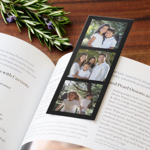 Personalized Custom 6-Photo Gift Quality Bookmark