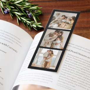 Personalized Custom 6-Photo Gift Quality Bookmark