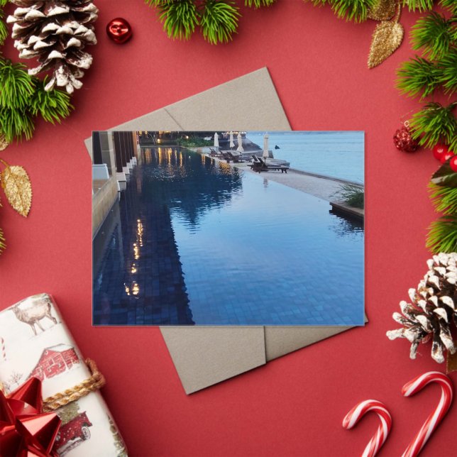 Personalized Custom Acrylic Invitations (Insitu (Holiday))