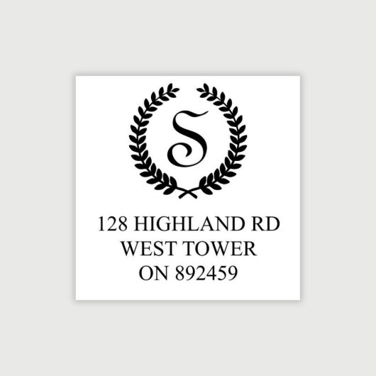 Personalized Custom Address Embosser