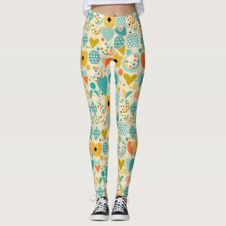 Personalized Custom All-Over-Print Leggings