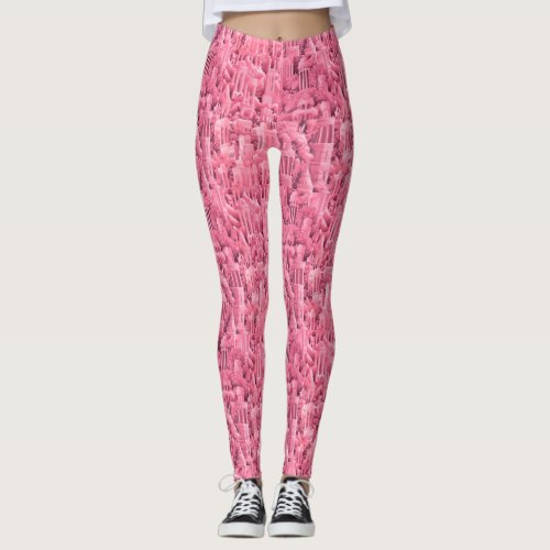 Personalized Custom All-Over-Print Leggings