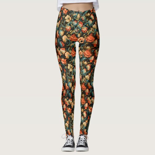 Personalized Custom All-Over-Print Leggings