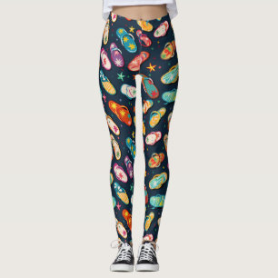 Personalized Custom All-Over-Print Leggings